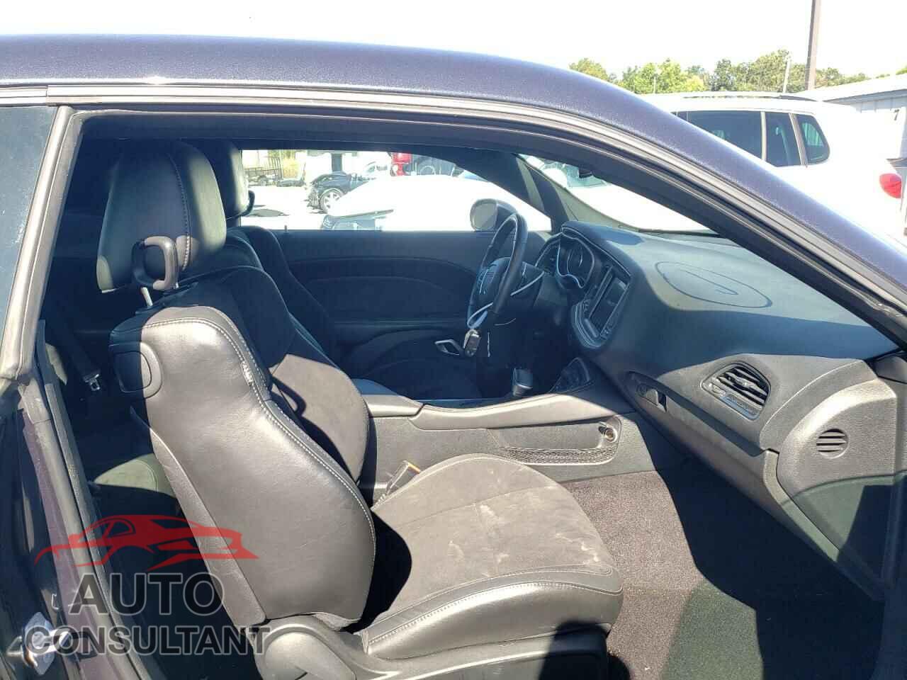 DODGE CHALLENGER 2018 - 2C3CDZFJXJH300880
