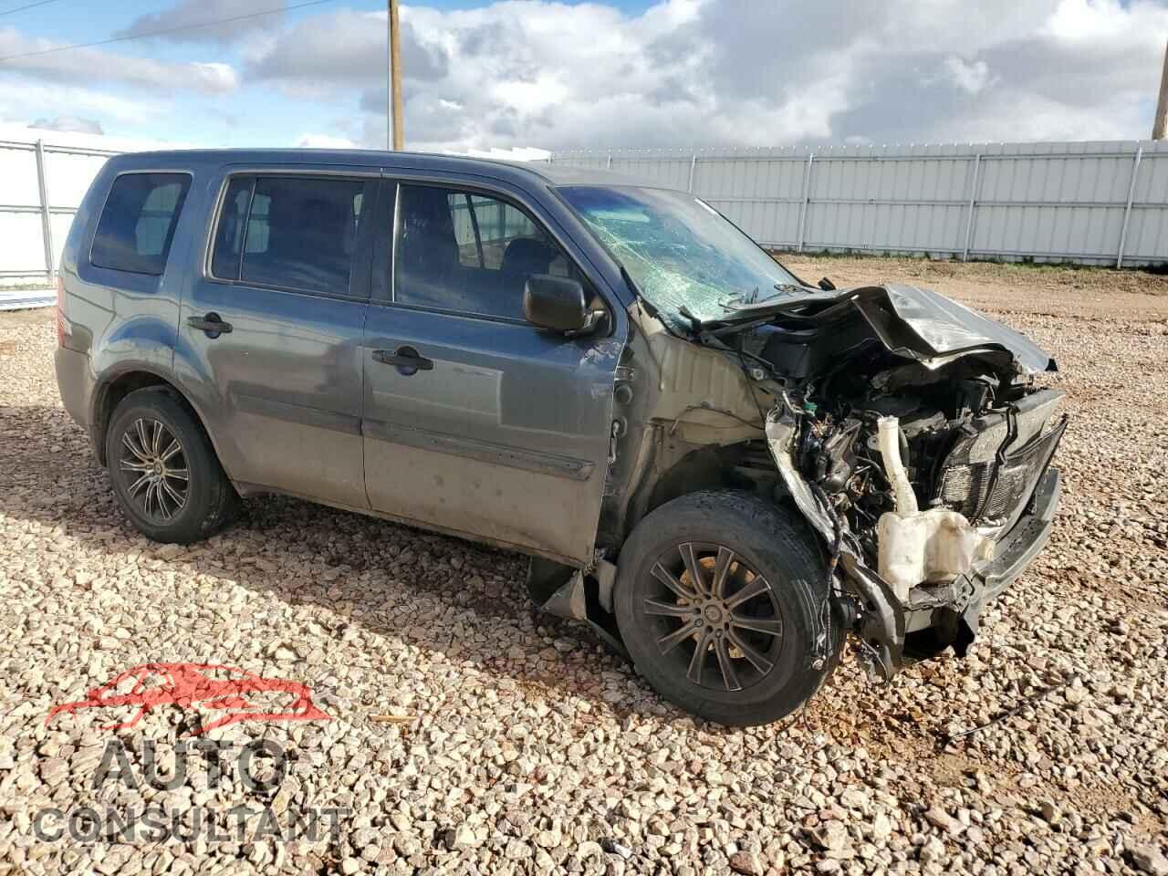 HONDA PILOT 2011 - 5FNYF3H25BB035890