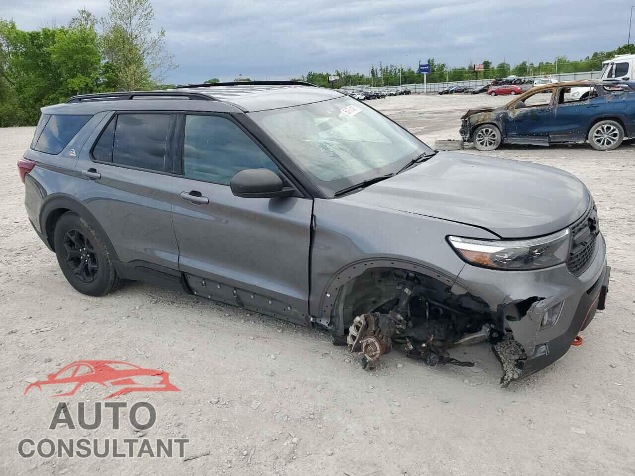 FORD EXPLORER 2022 - 1FMSK8JH7NGA86522