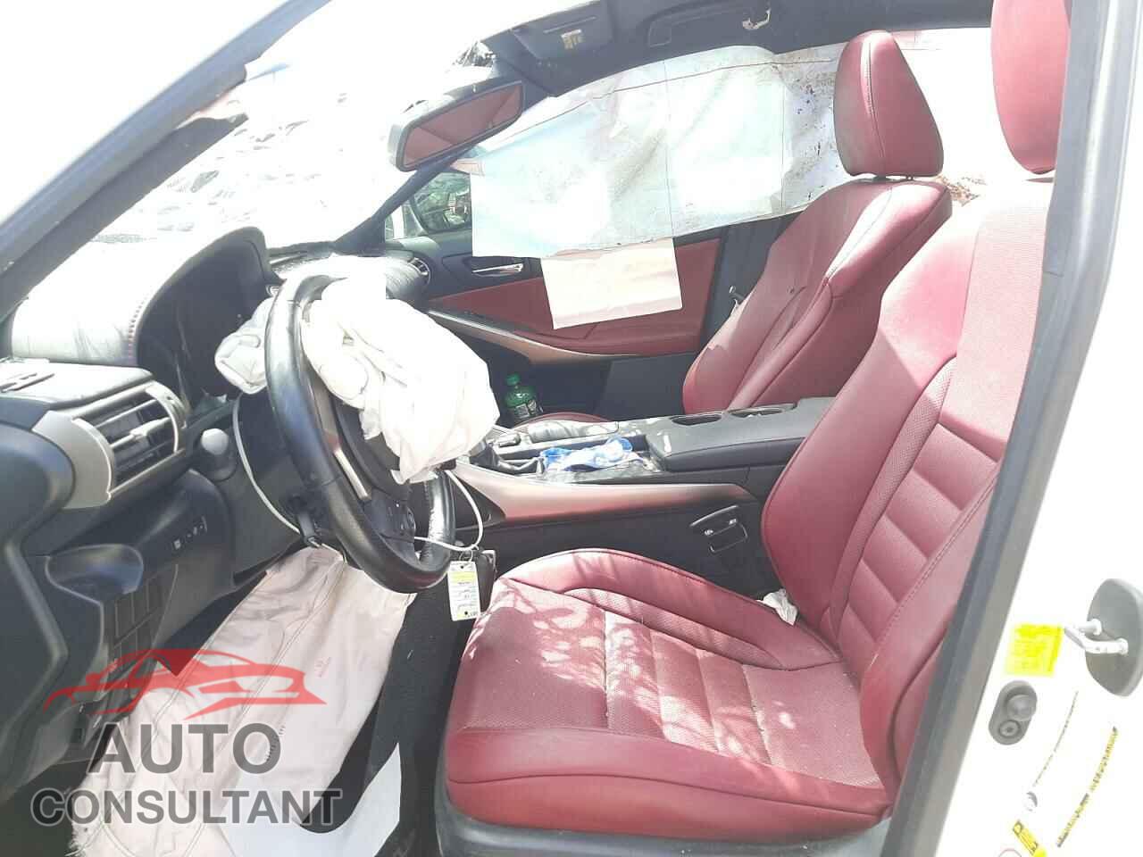 LEXUS IS 2016 - JTHBE1D22G5026056