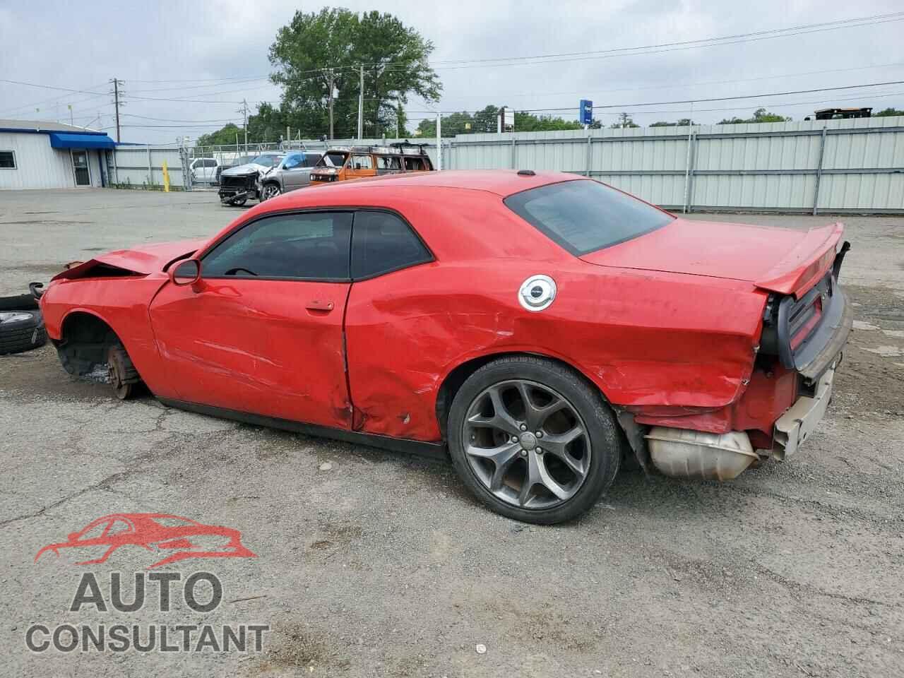 DODGE CHALLENGER 2015 - 2C3CDZAG0FH708209