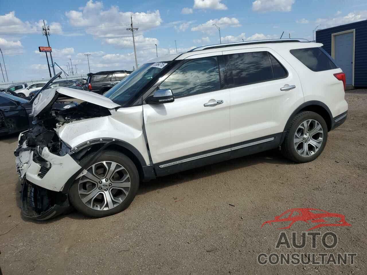 FORD EXPLORER 2019 - 1FM5K8HTXKGA78112