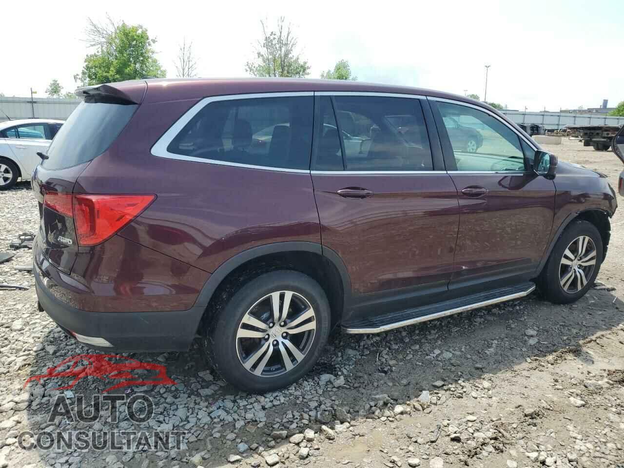 HONDA PILOT 2016 - 5FNYF6H53GB090308