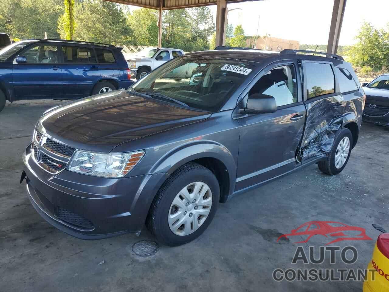 DODGE JOURNEY 2017 - 3C4PDCAB0HT671624