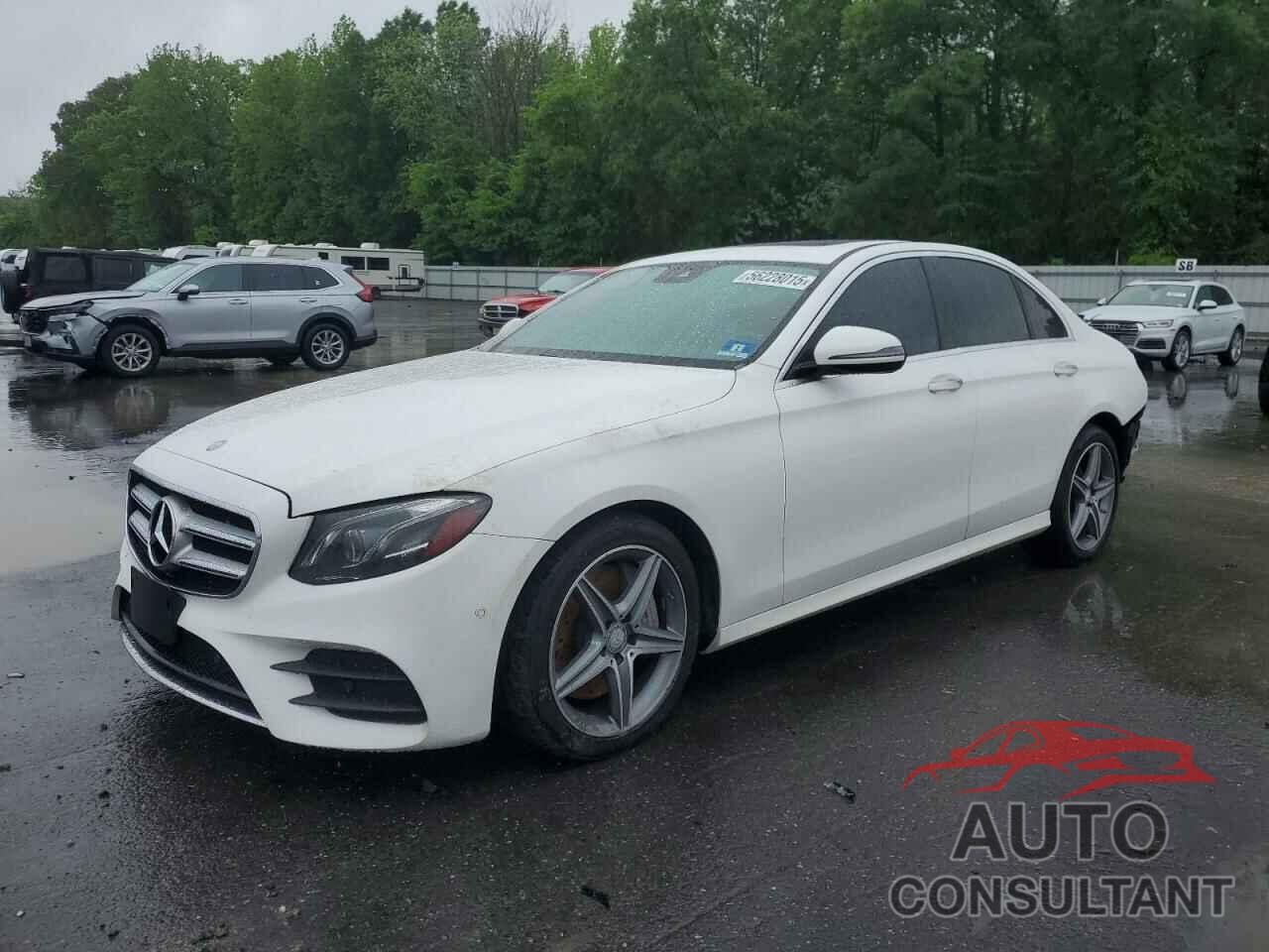 MERCEDES-BENZ E-CLASS 2017 - WDDZF4KB1HA023990