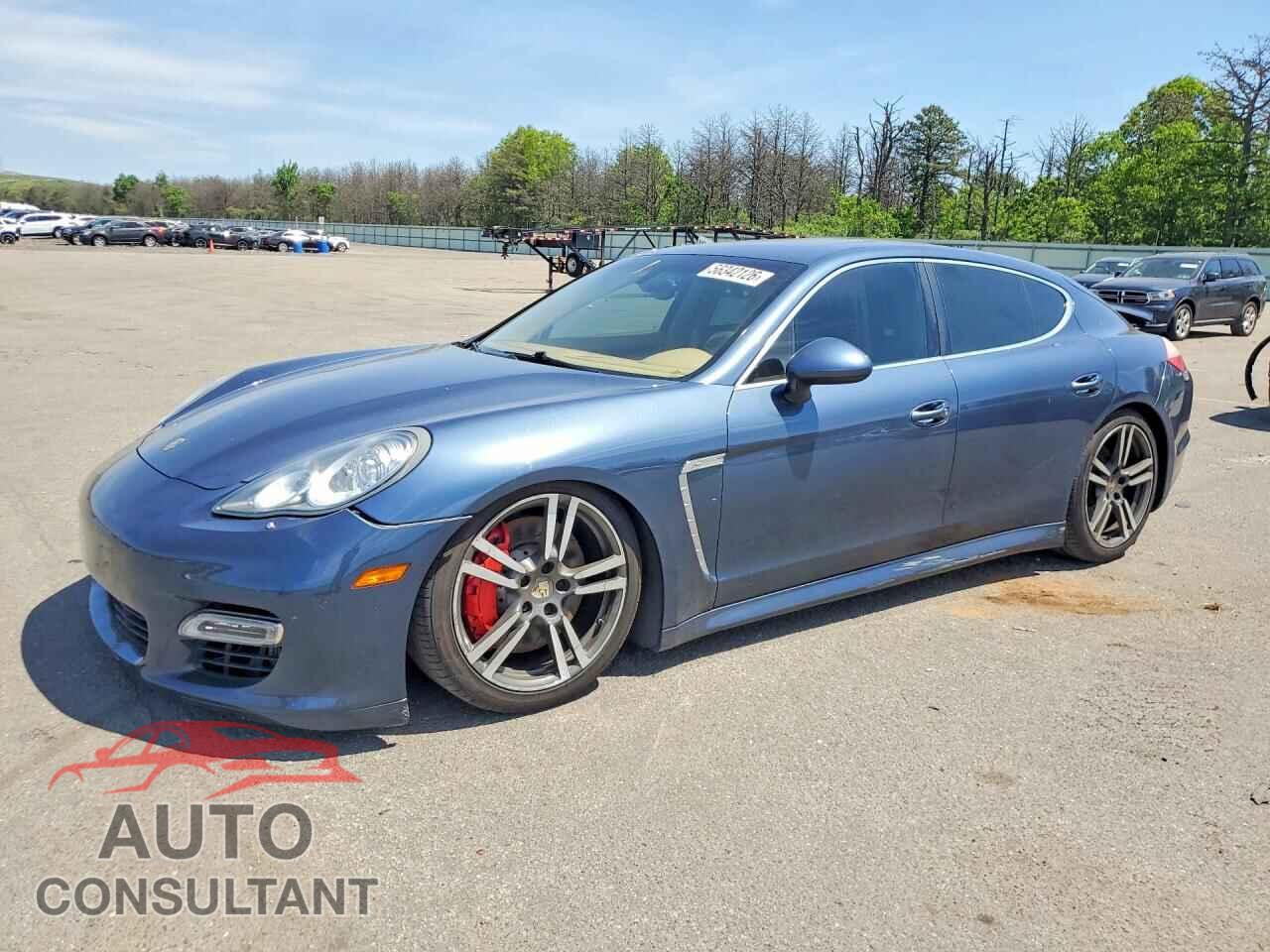 PORSCHE PANAMERA 2011 - WP0AC2A73BL090815