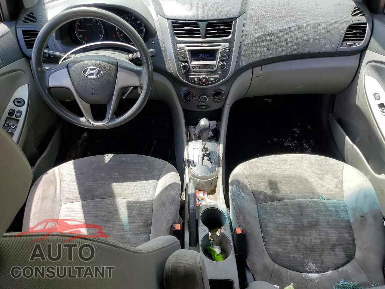 HYUNDAI ACCENT 2015 - KMHCT4AE3FU919235