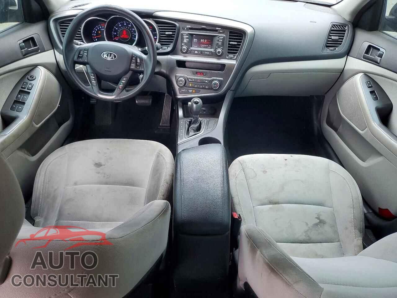 KIA OPTIMA 2013 - 5XXGM4A79DG209022
