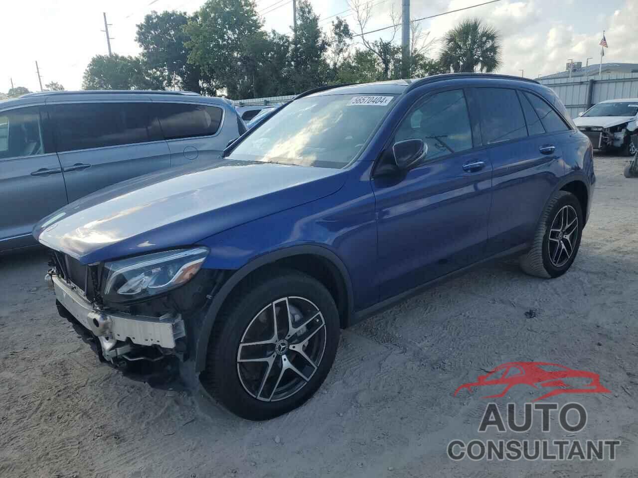 MERCEDES-BENZ GLC-CLASS 2019 - WDC0G4KB8KV192995