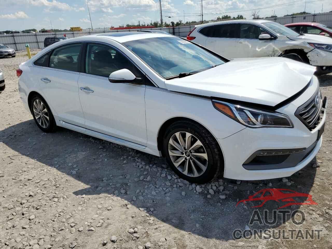 HYUNDAI SONATA 2016 - 5NPE34AF7GH420598