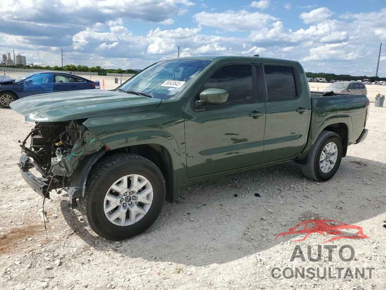 NISSAN FRONTIER 2022 - 1N6ED1EJ5NN625454