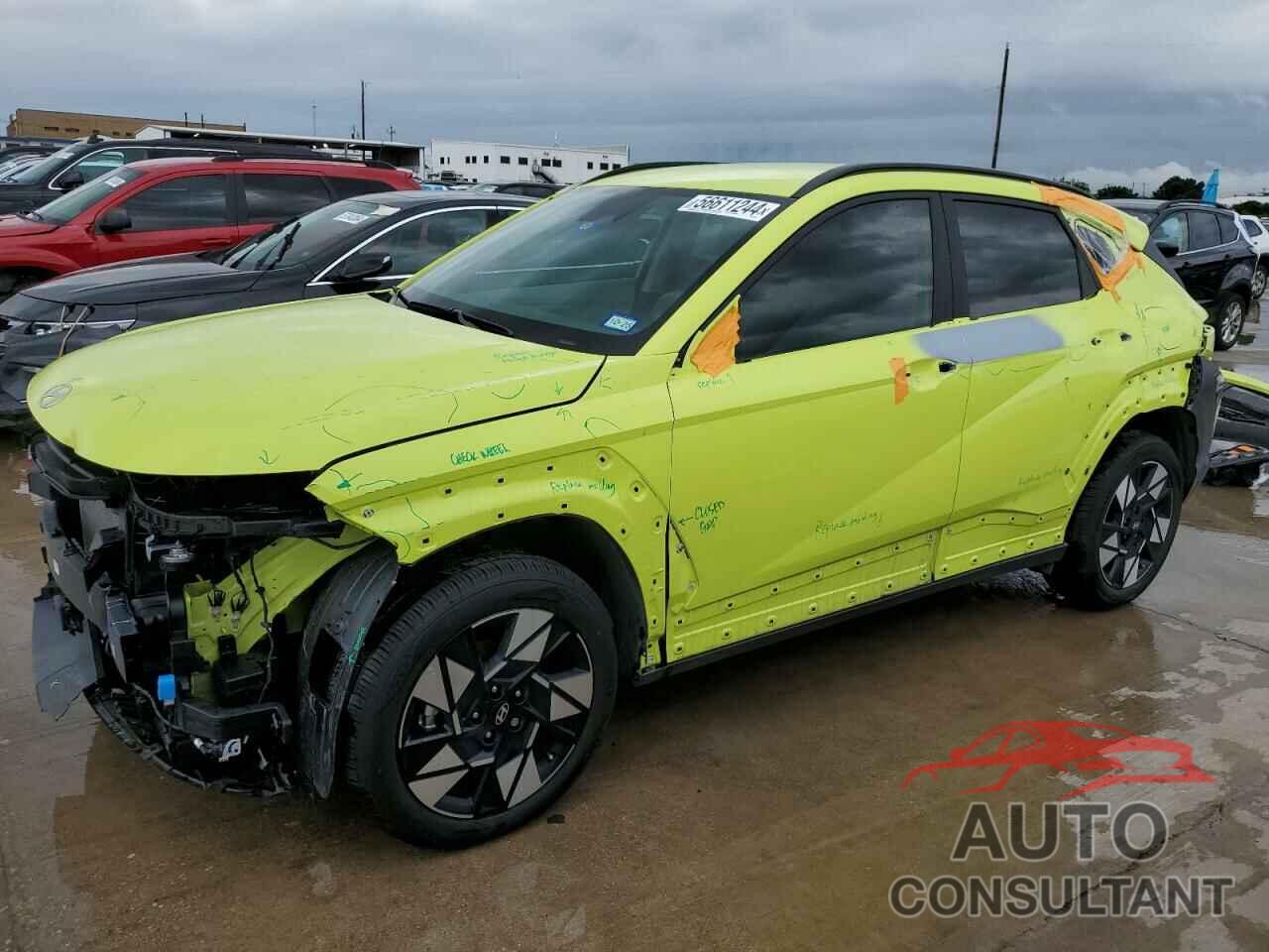 HYUNDAI KONA 2024 - KM8HC3AB5RU040250