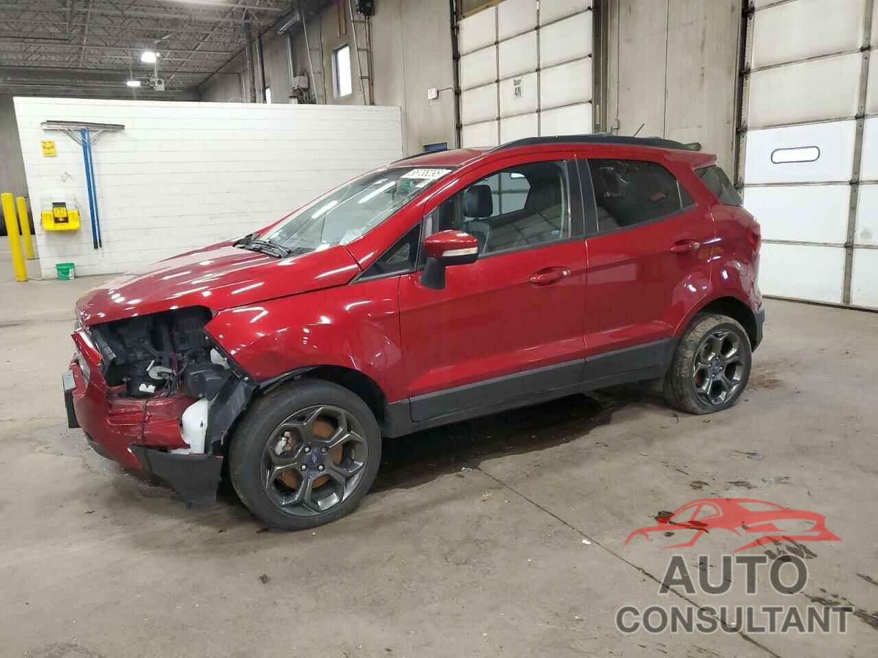 FORD ECOSPORT 2018 - MAJ6P1CL3JC216190