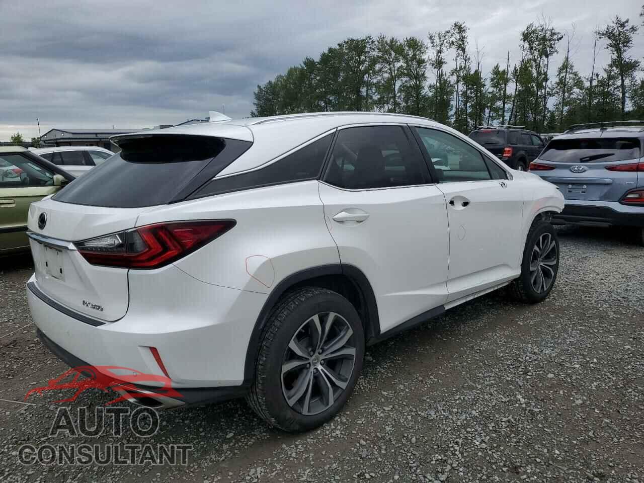 LEXUS RX350 2017 - 2T2BZMCA9HC101075