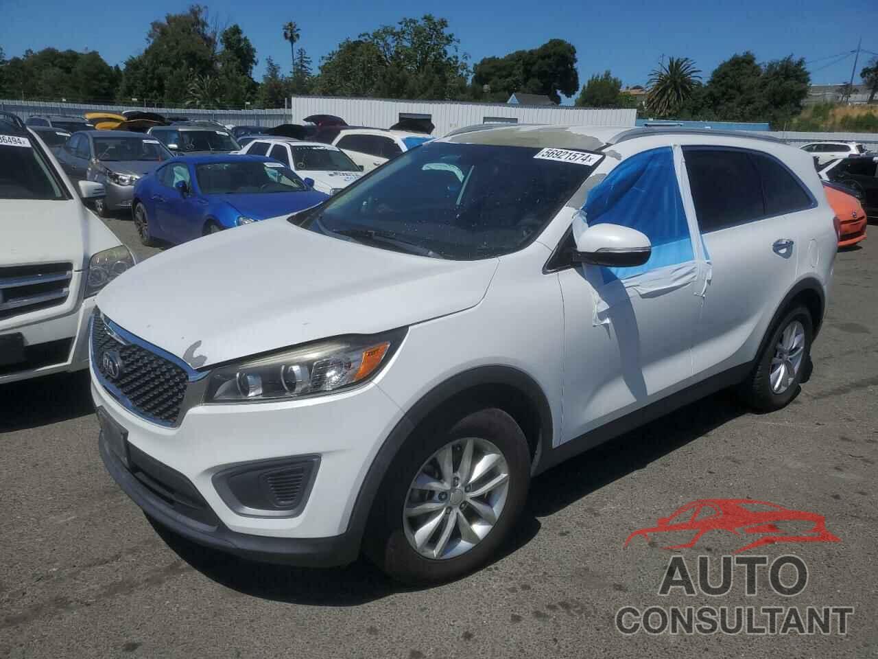 KIA SORENTO 2016 - 5XYPG4A54GG009736