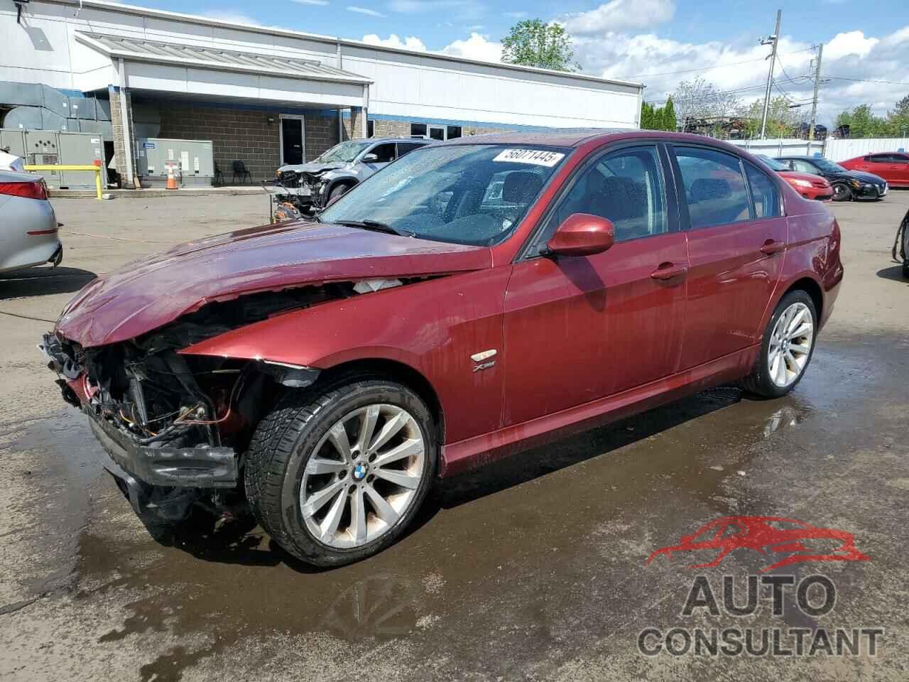 BMW 3 SERIES 2011 - WBAPK5C5XBF123721