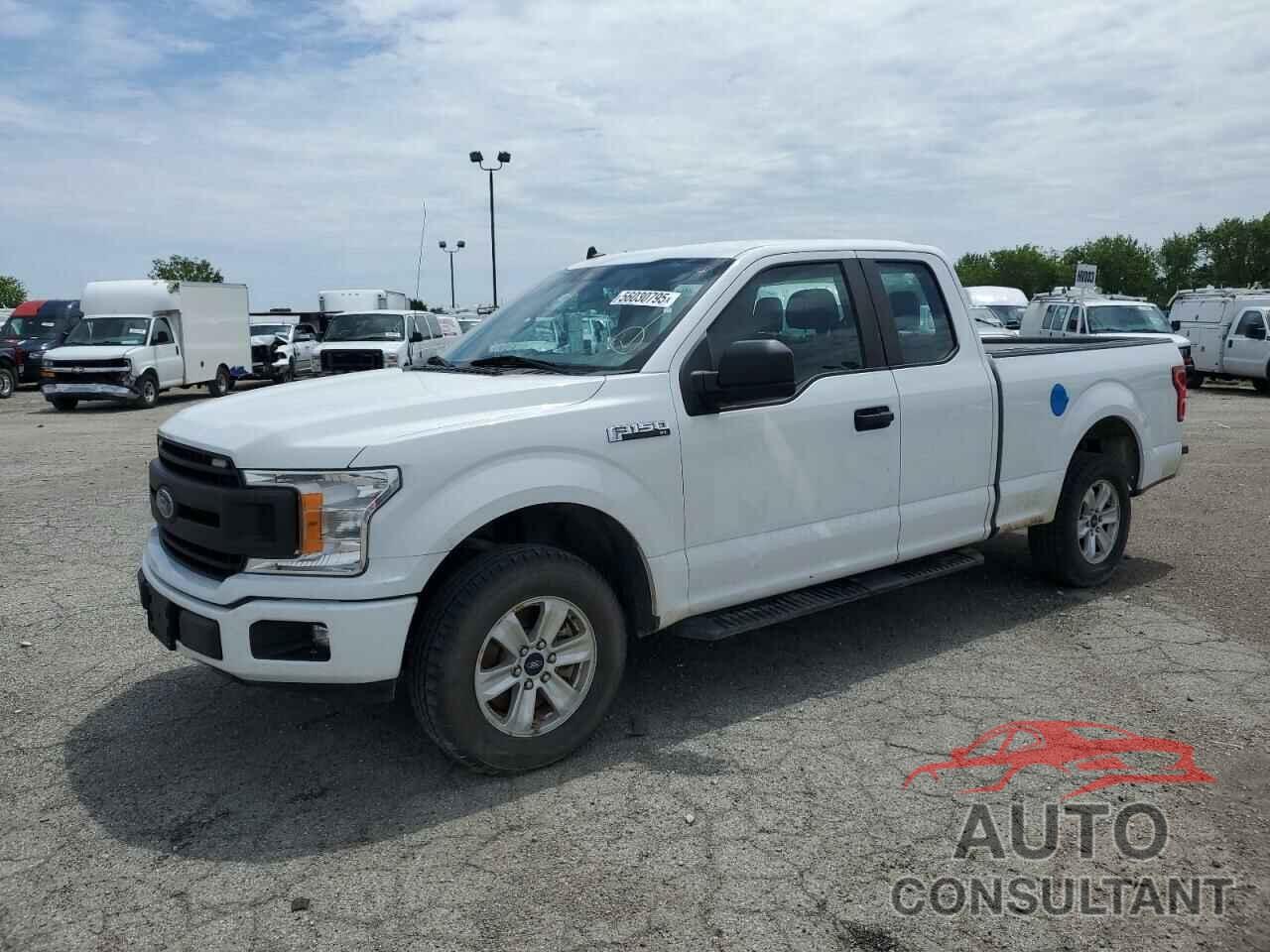 FORD F-150 2020 - 1FTEX1CB8LFB69379