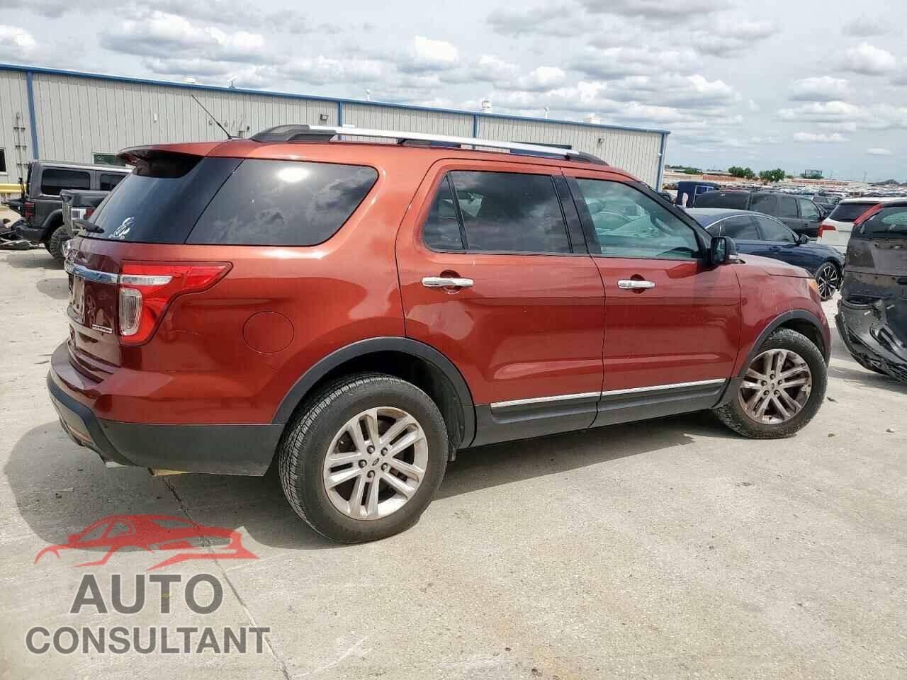FORD EXPLORER 2014 - 1FM5K7D82EGB35452