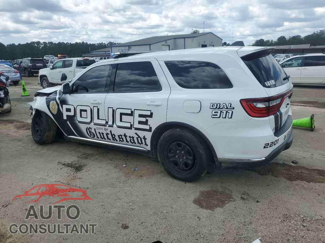 DODGE DURANGO 2022 - 1C4RDJFG9NC184088