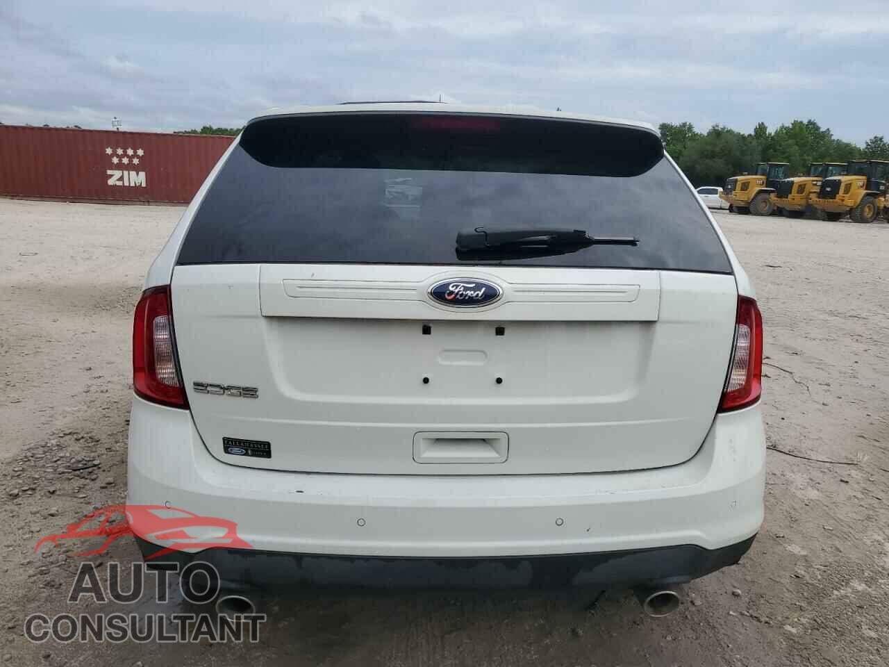 FORD EDGE 2012 - 2FMDK3GCXCBA56524