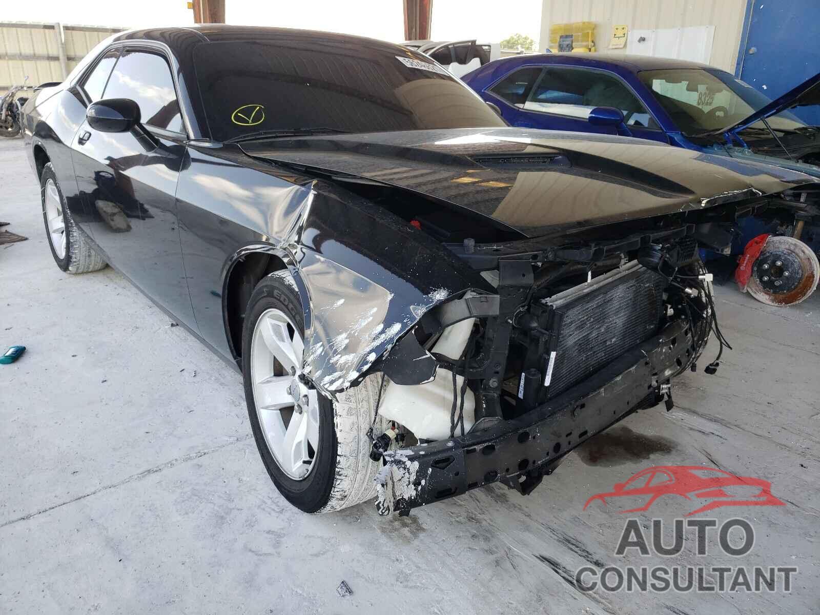 DODGE CHALLENGER 2018 - 2C3CDZAG3JH252506