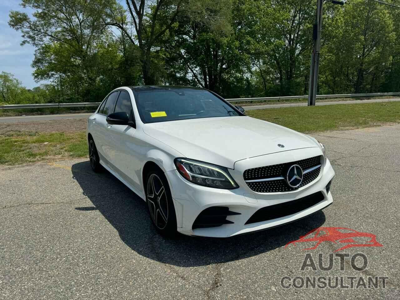 MERCEDES-BENZ C-CLASS 2020 - WDDWF8EB1LR525706