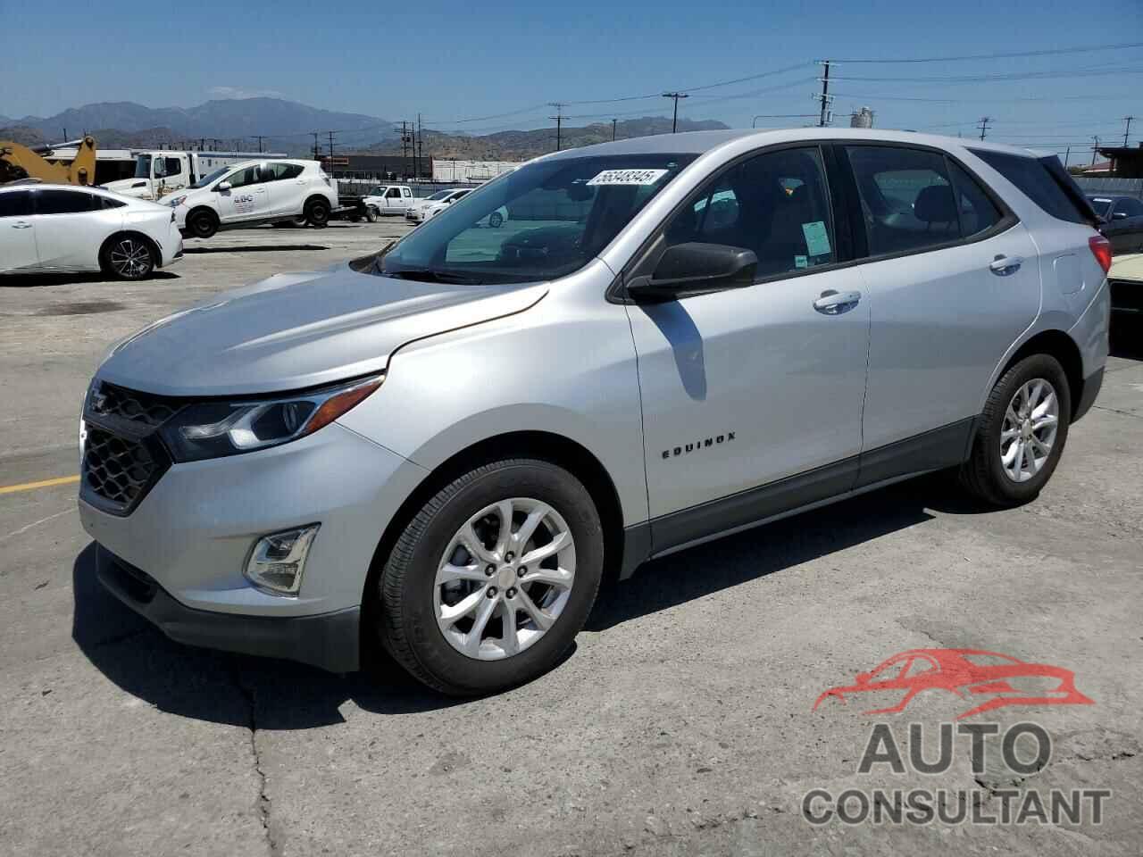 CHEVROLET EQUINOX 2019 - 3GNAXHEVXKS557830