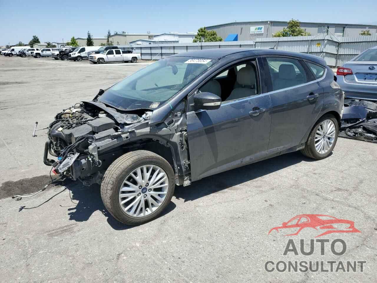 FORD FOCUS 2017 - 1FADP3N22HL287222