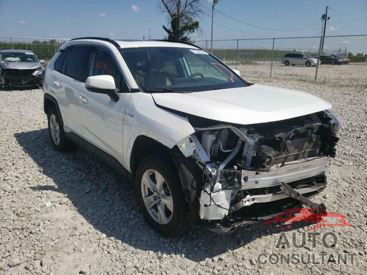 TOYOTA RAV4 2020 - 2T3RWRFV2LW077711