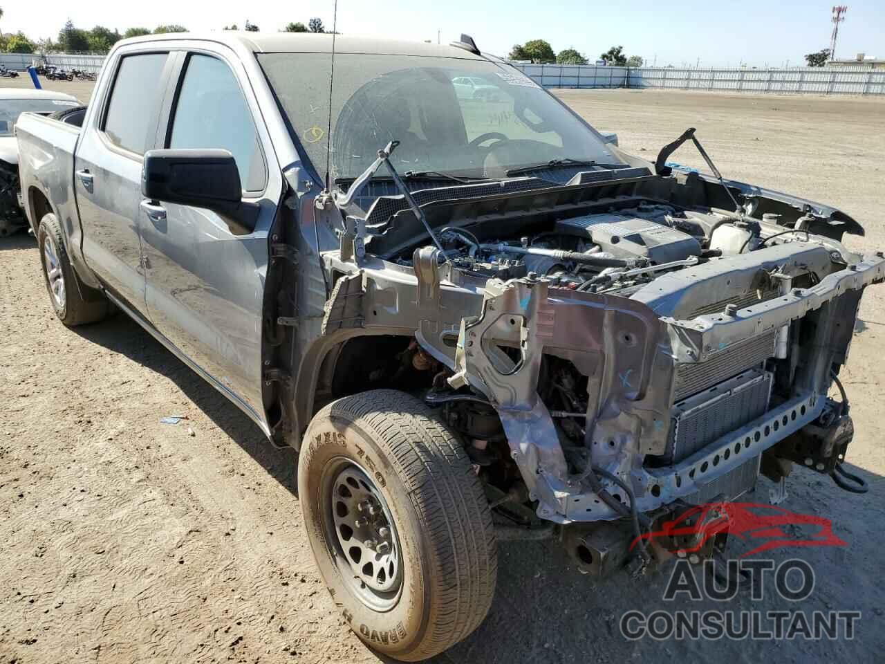 CHEVROLET SILVERADO 2020 - 3GCUYEET4LG371513