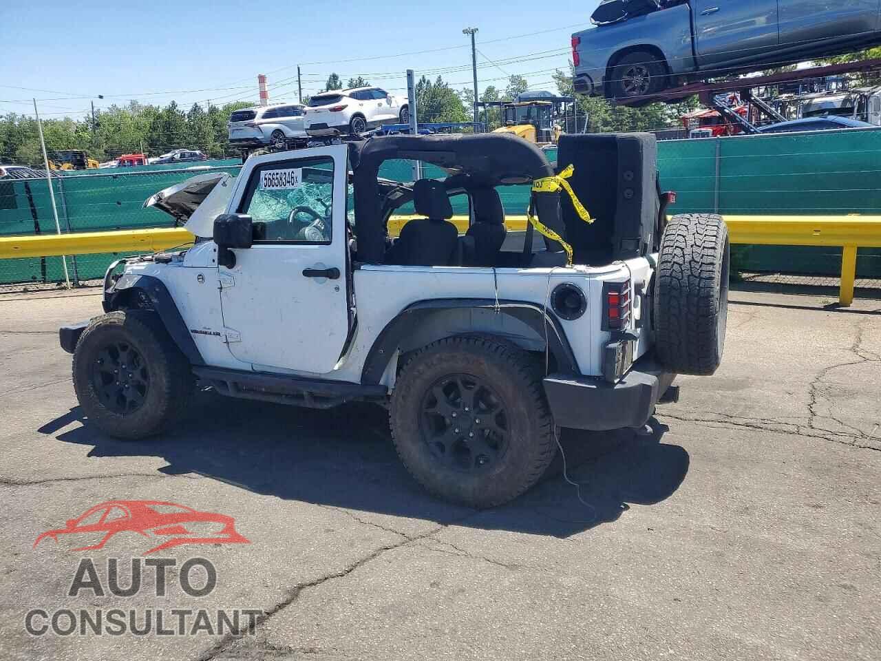 JEEP WRANGLER 2011 - 1J4AA2D19BL549045