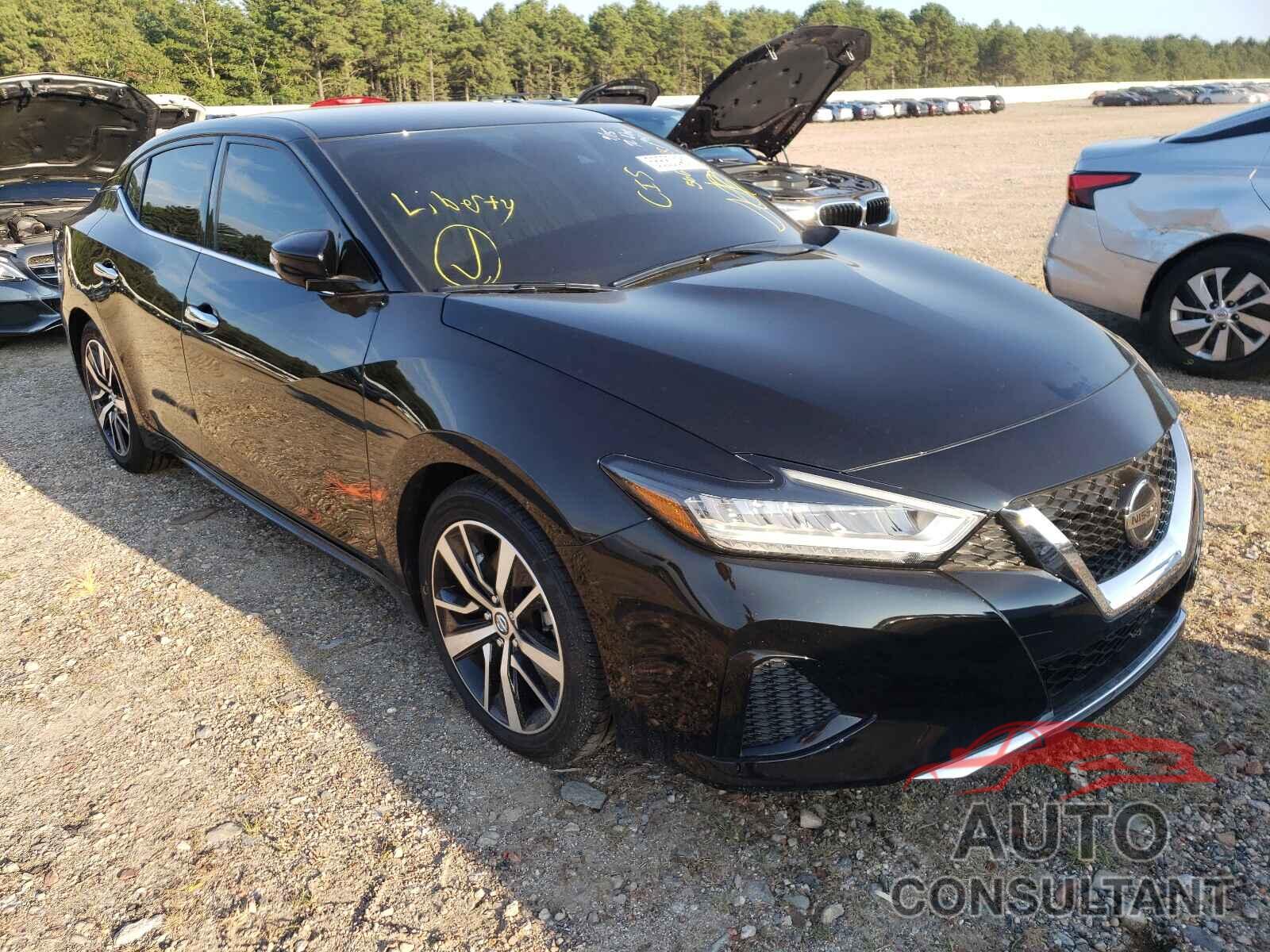 NISSAN MAXIMA 2021 - 1N4AA6CV7MC513249