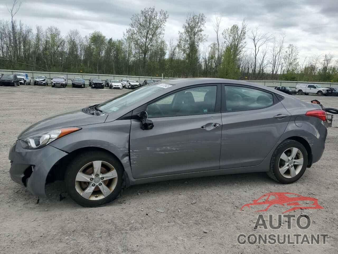HYUNDAI ELANTRA 2013 - 5NPDH4AE0DH329558