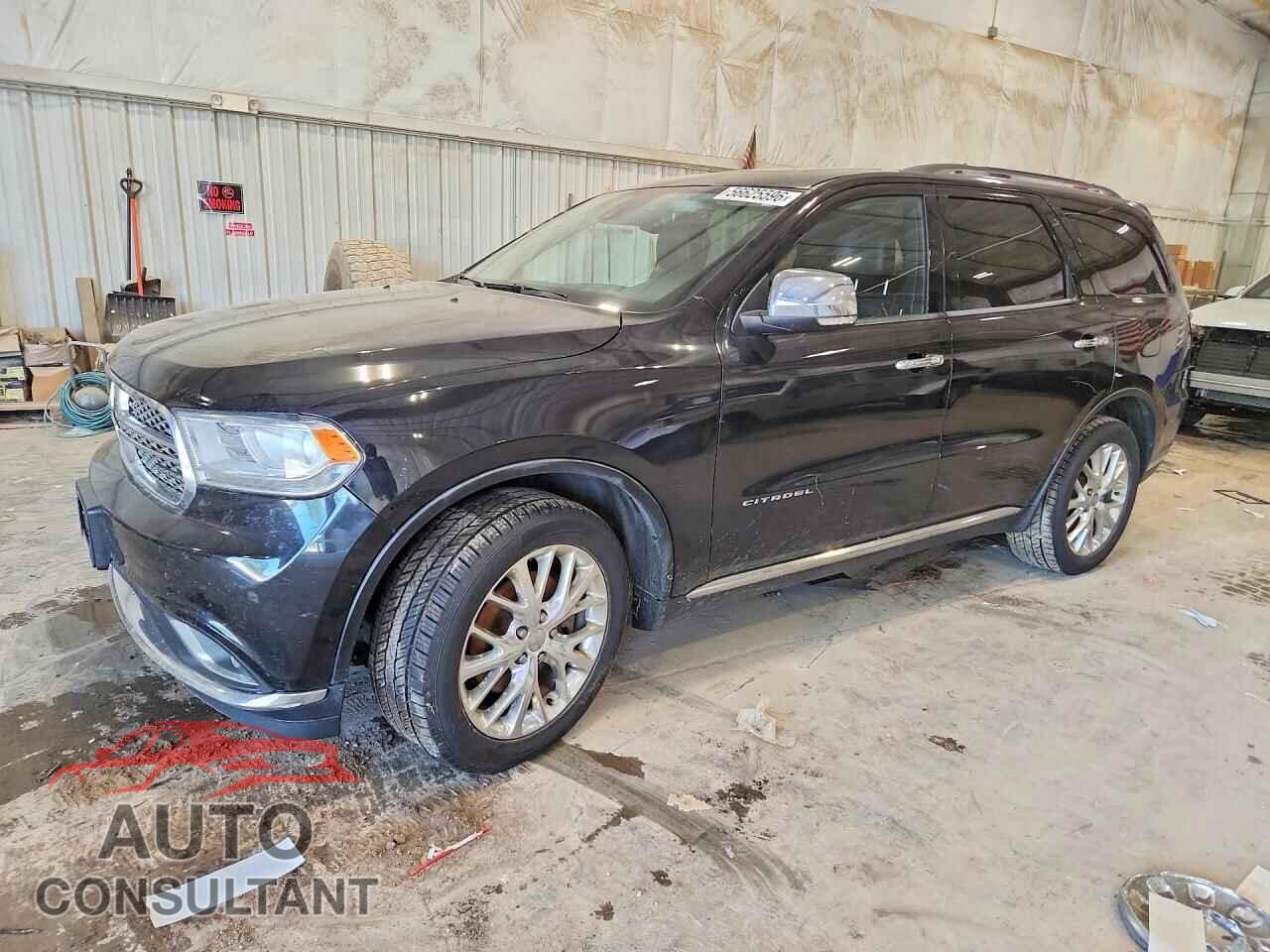 DODGE DURANGO 2014 - 1C4RDJEG9EC476017