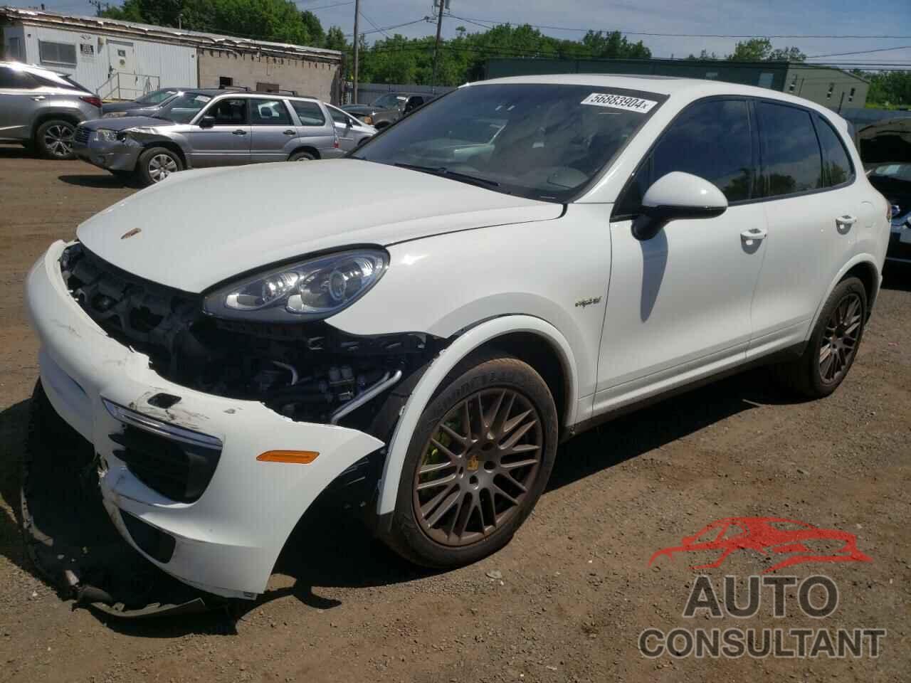 PORSCHE CAYENNE 2017 - WP1AE2A26HLA76073