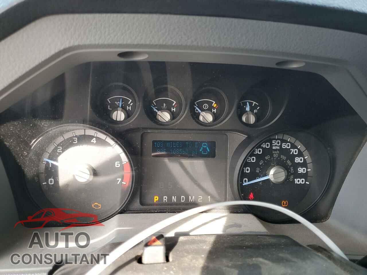 FORD F250 2016 - 1FT7W2B61GEA89357