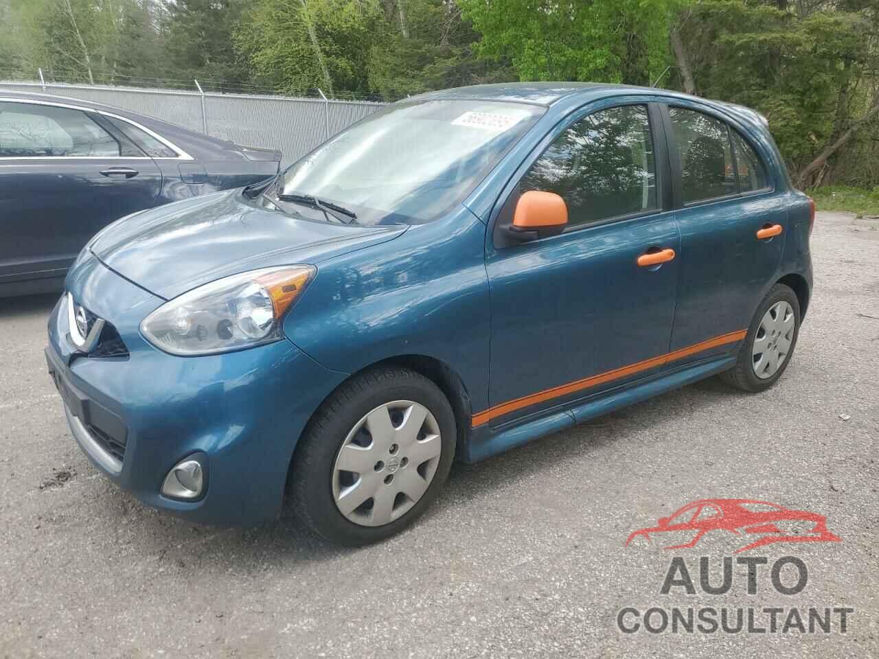 NISSAN MICRA 2015 - 3N1CK3CP8FL252708