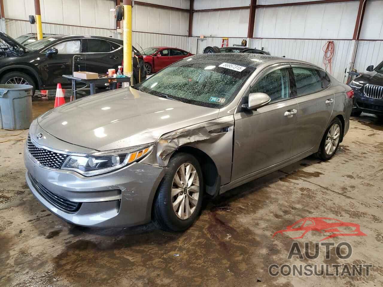 KIA OPTIMA 2016 - 5XXGU4L37GG113887
