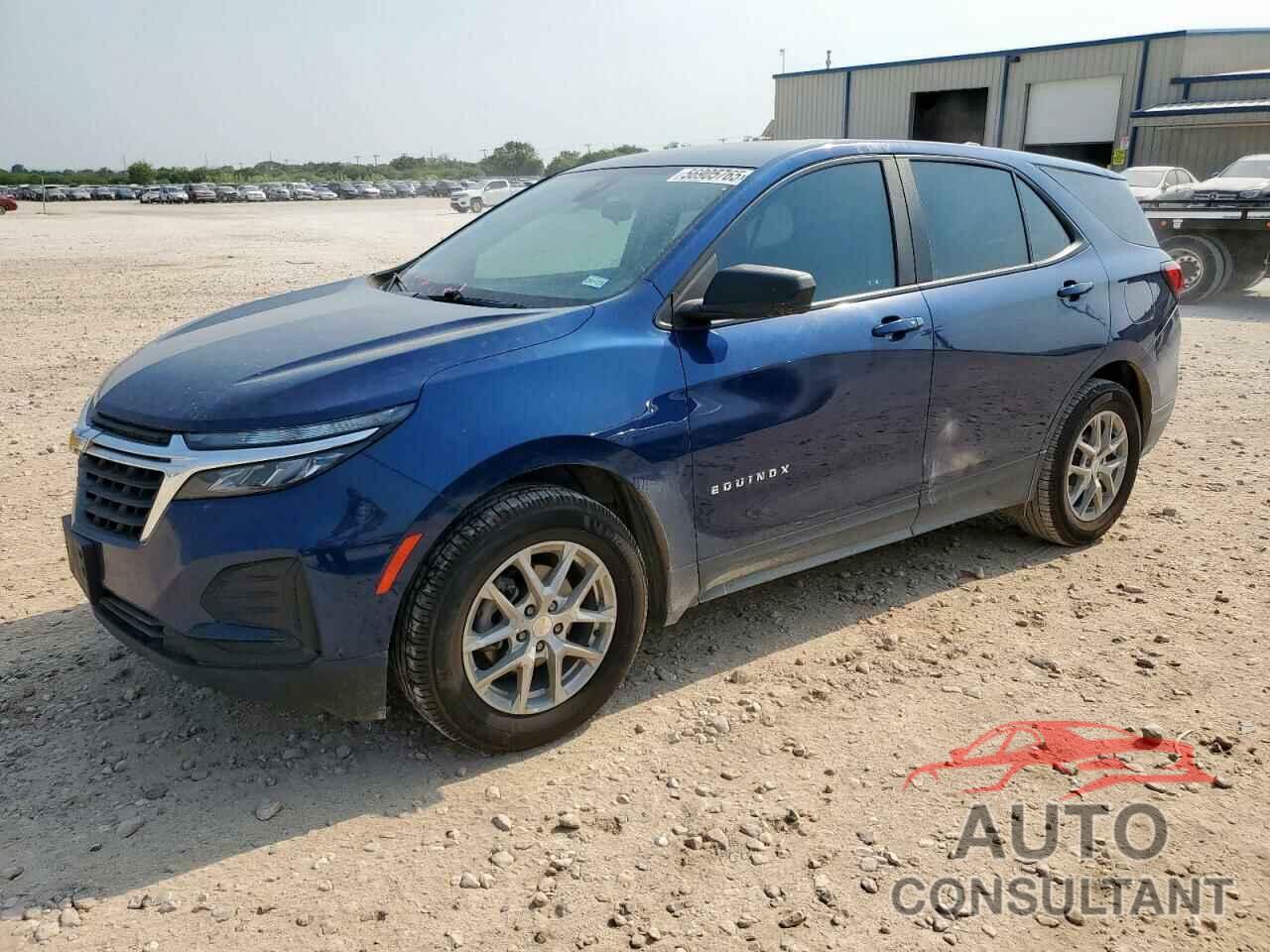 CHEVROLET EQUINOX 2022 - 3GNAX5EV4NS152128