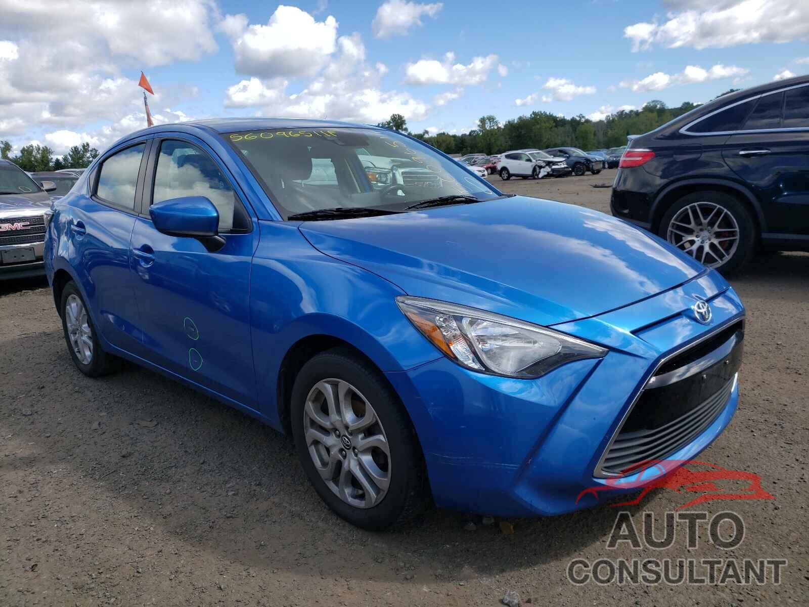 TOYOTA YARIS 2018 - 3MYDLBYV3JY328526