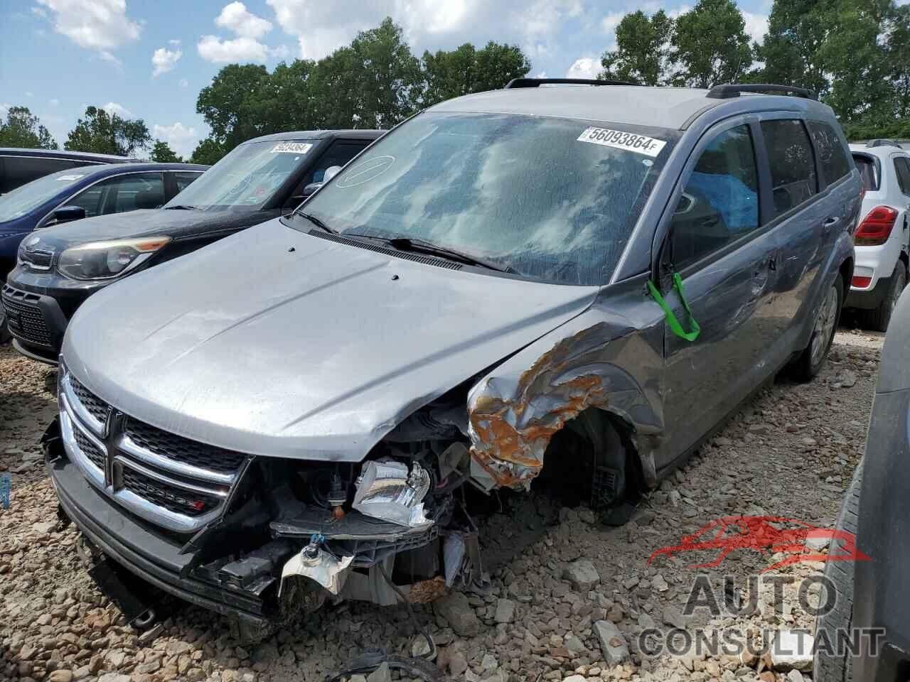 DODGE JOURNEY 2019 - 3C4PDDBG3KT759672