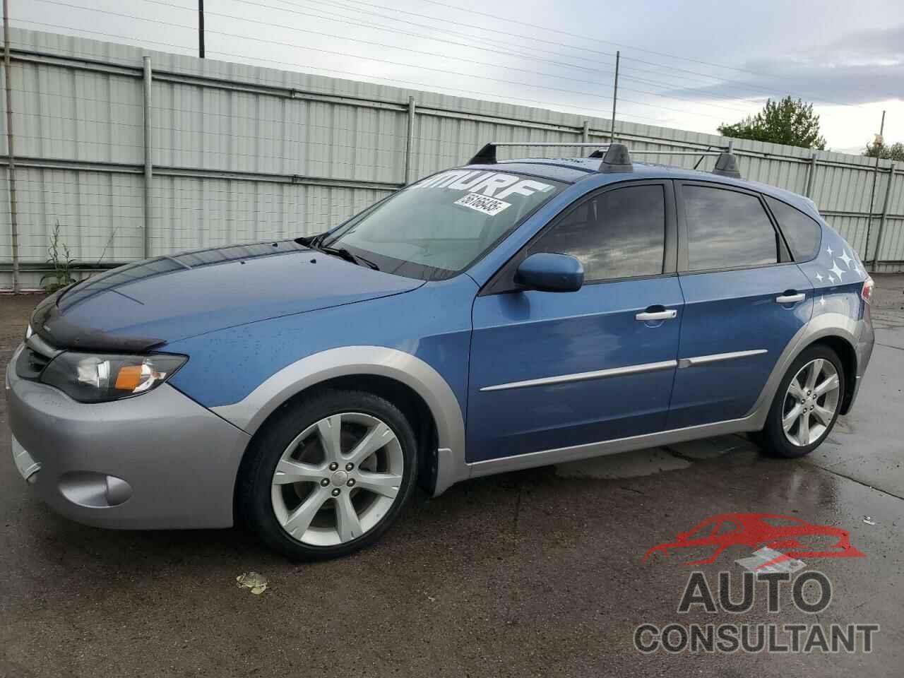 SUBARU IMPREZA 2010 - JF1GH6D62AH822655