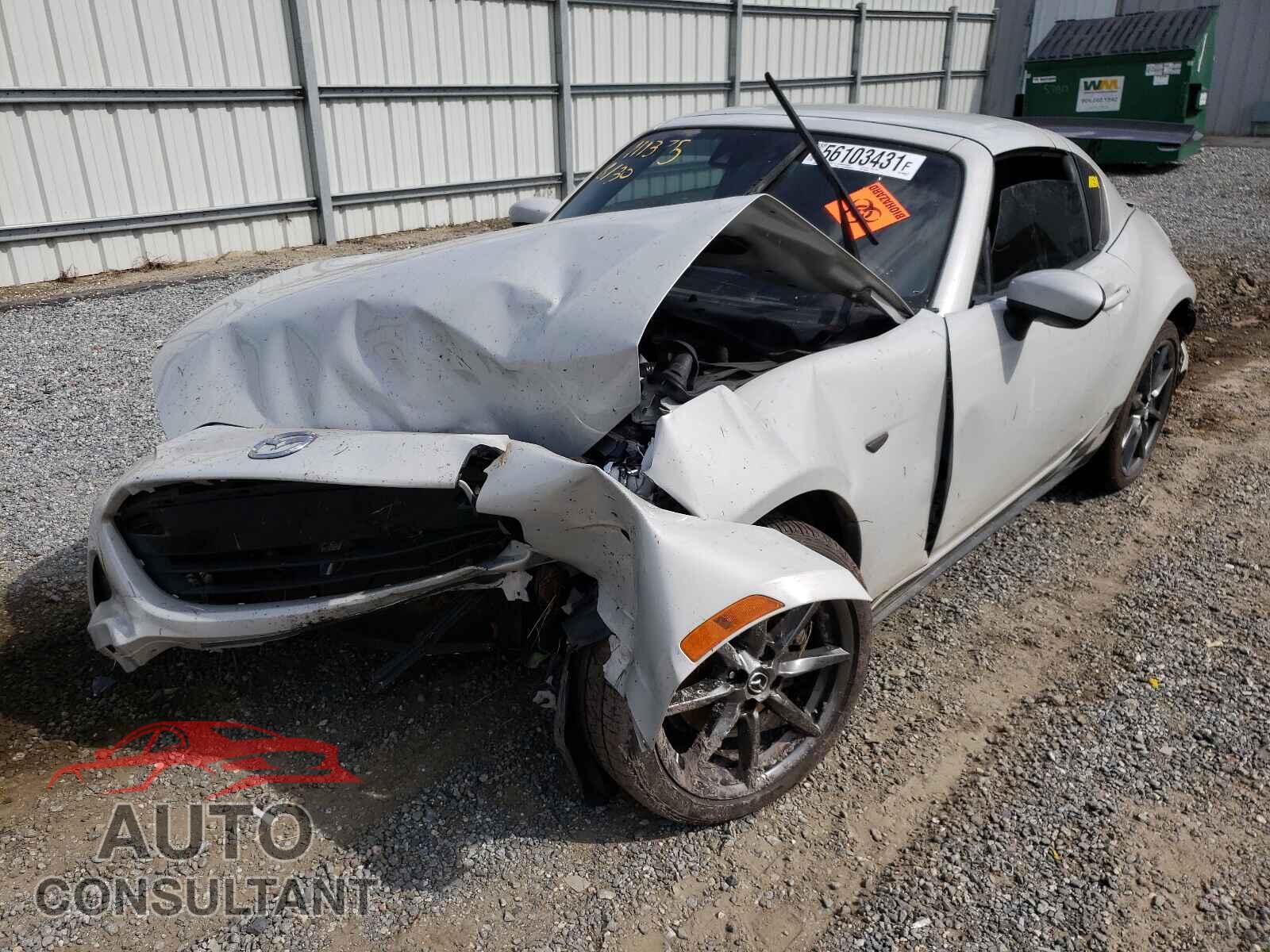 MAZDA MX5 2018 - JM1NDAM7XJ0200540