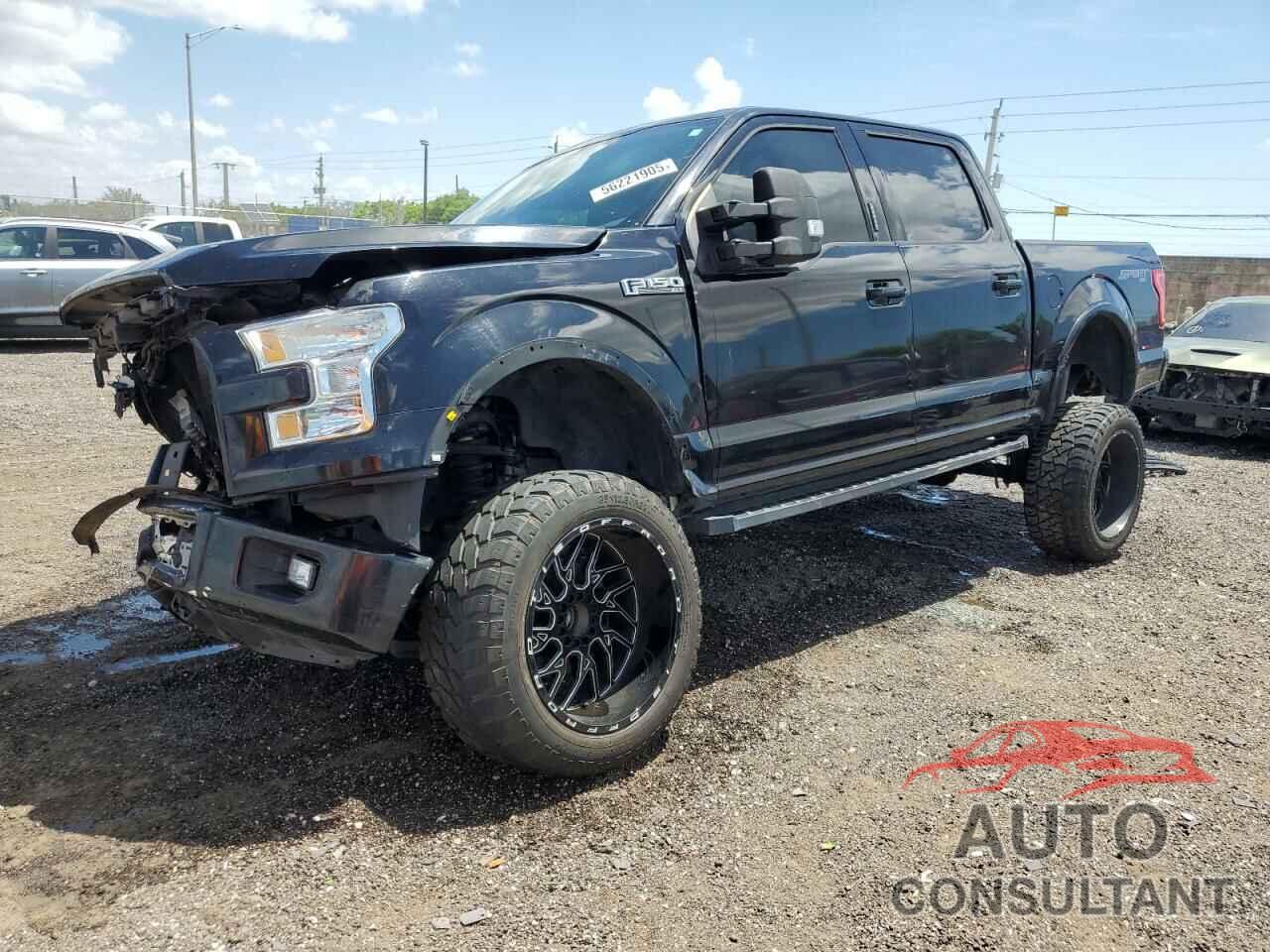 FORD F-150 2017 - 1FTEW1EF7HFB69366