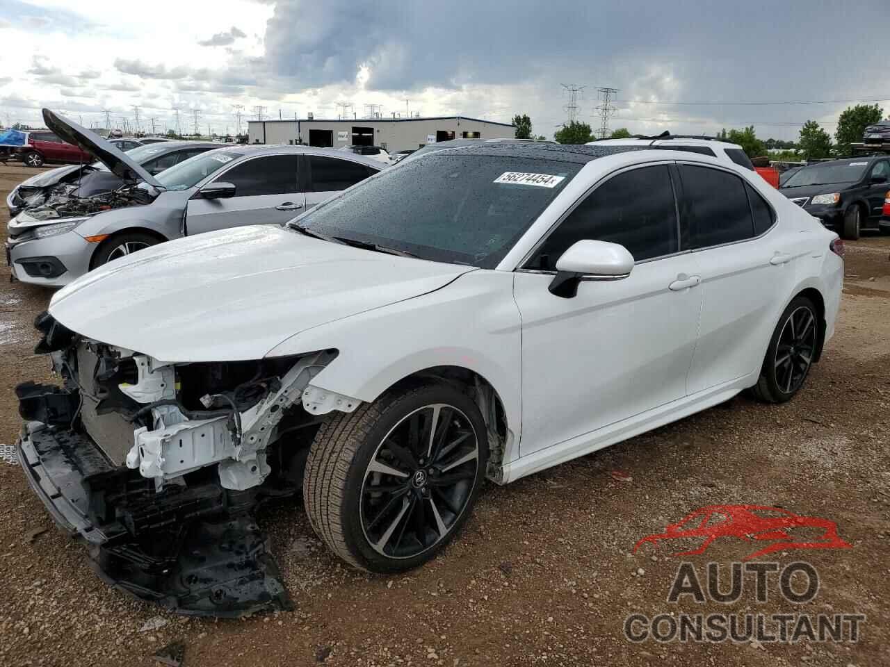 TOYOTA CAMRY 2019 - 4T1B61HK0KU851886