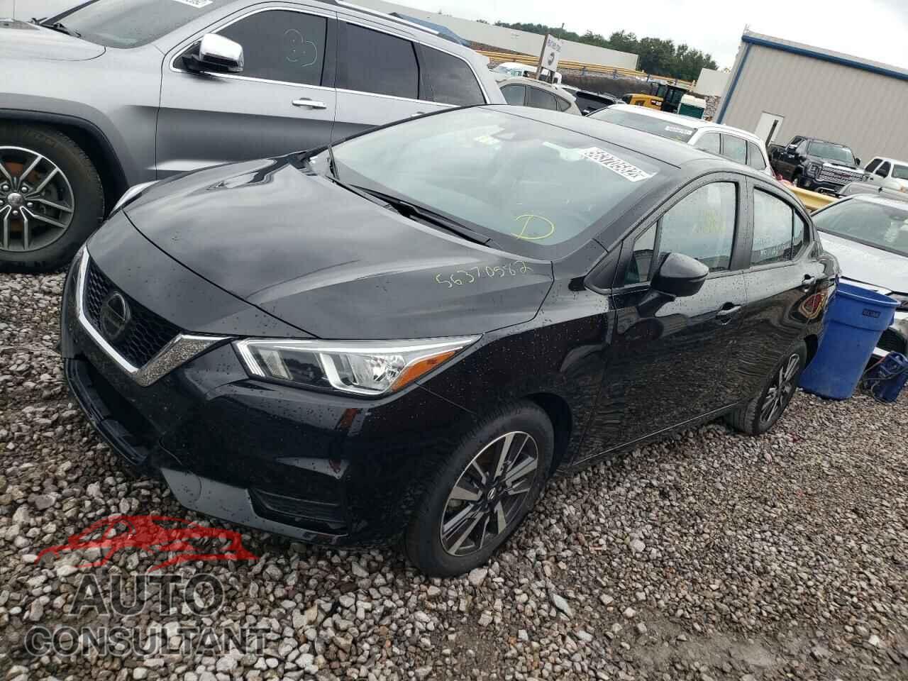 NISSAN VERSA 2021 - 3N1CN8EVXML846164