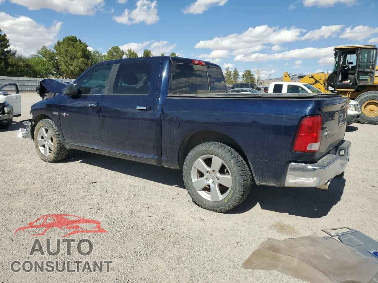 DODGE RAM 1500 2012 - 1C6RD6LT0CS349129