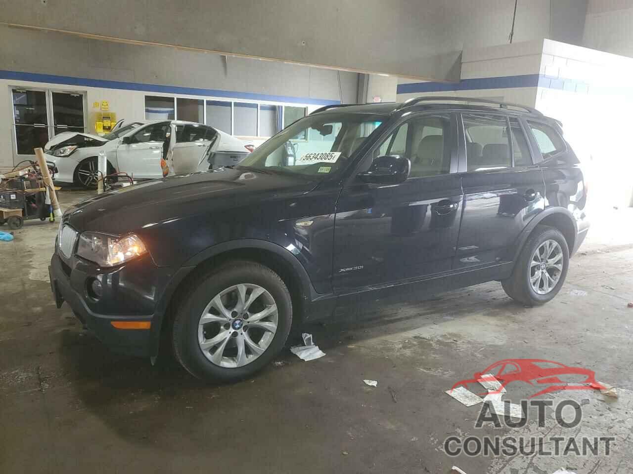BMW X3 2010 - WBXPC9C40AWJ31486