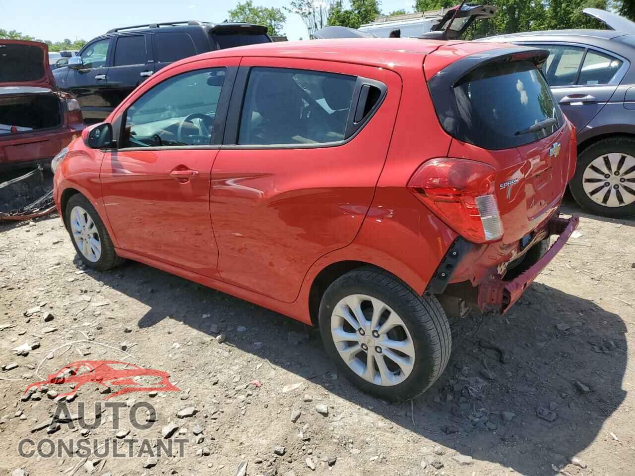 CHEVROLET SPARK 2020 - KL8CD6SA4LC457948
