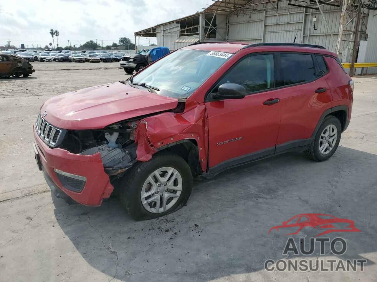 JEEP COMPASS 2018 - 3C4NJCABXJT204085